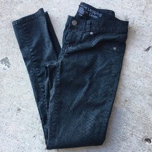 Massimo leggings Women’s size 4